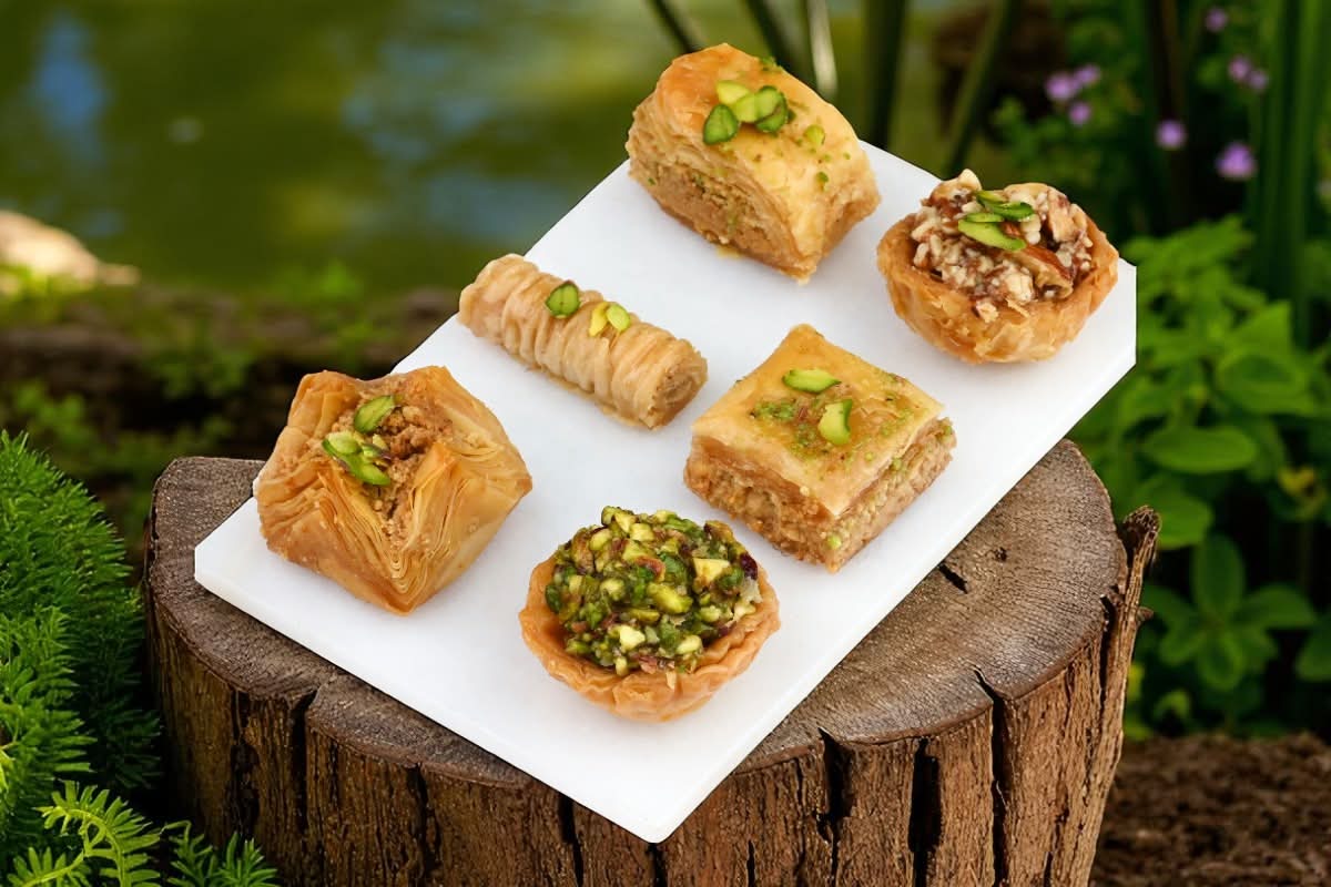🥧 Baklawa