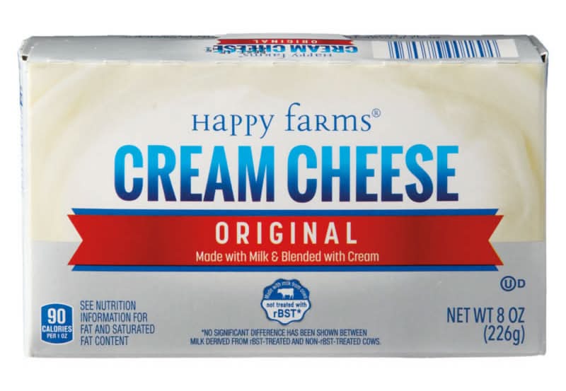 Happy Farms Cream Cheese, Original (8 oz)