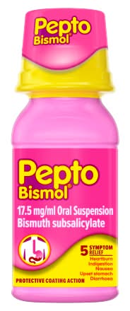 Pepto-Bismol For Five Symptom Relief Syrup (120ml)