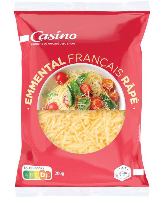 Casino - Emmental français (200g)