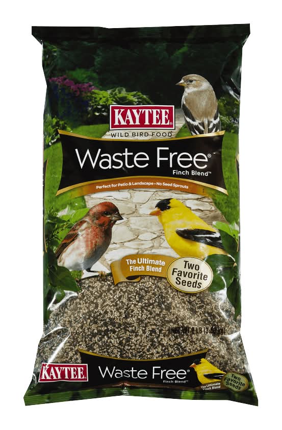 Kaytee Waste Free Finch Bird Seed Blend (8 lb)