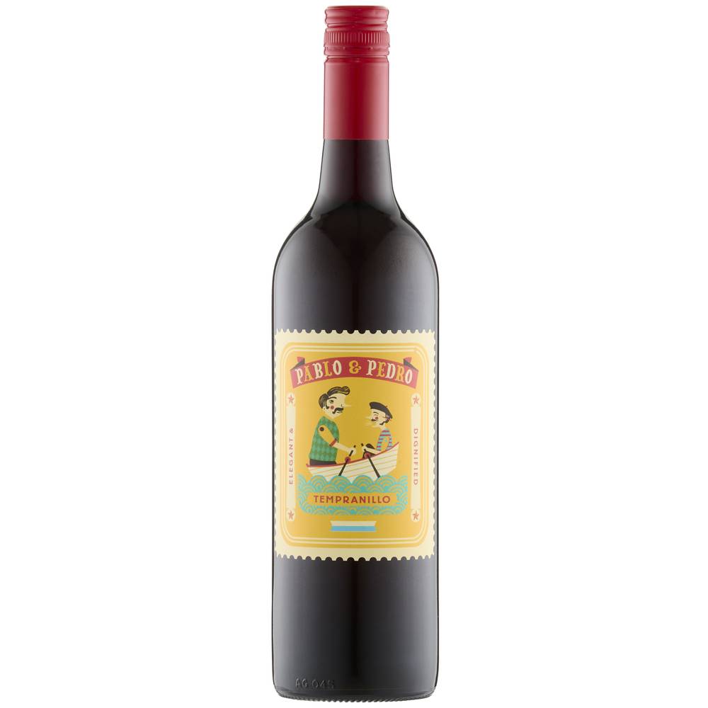 Friends Pablo & Pedro Tempranillo 750ml