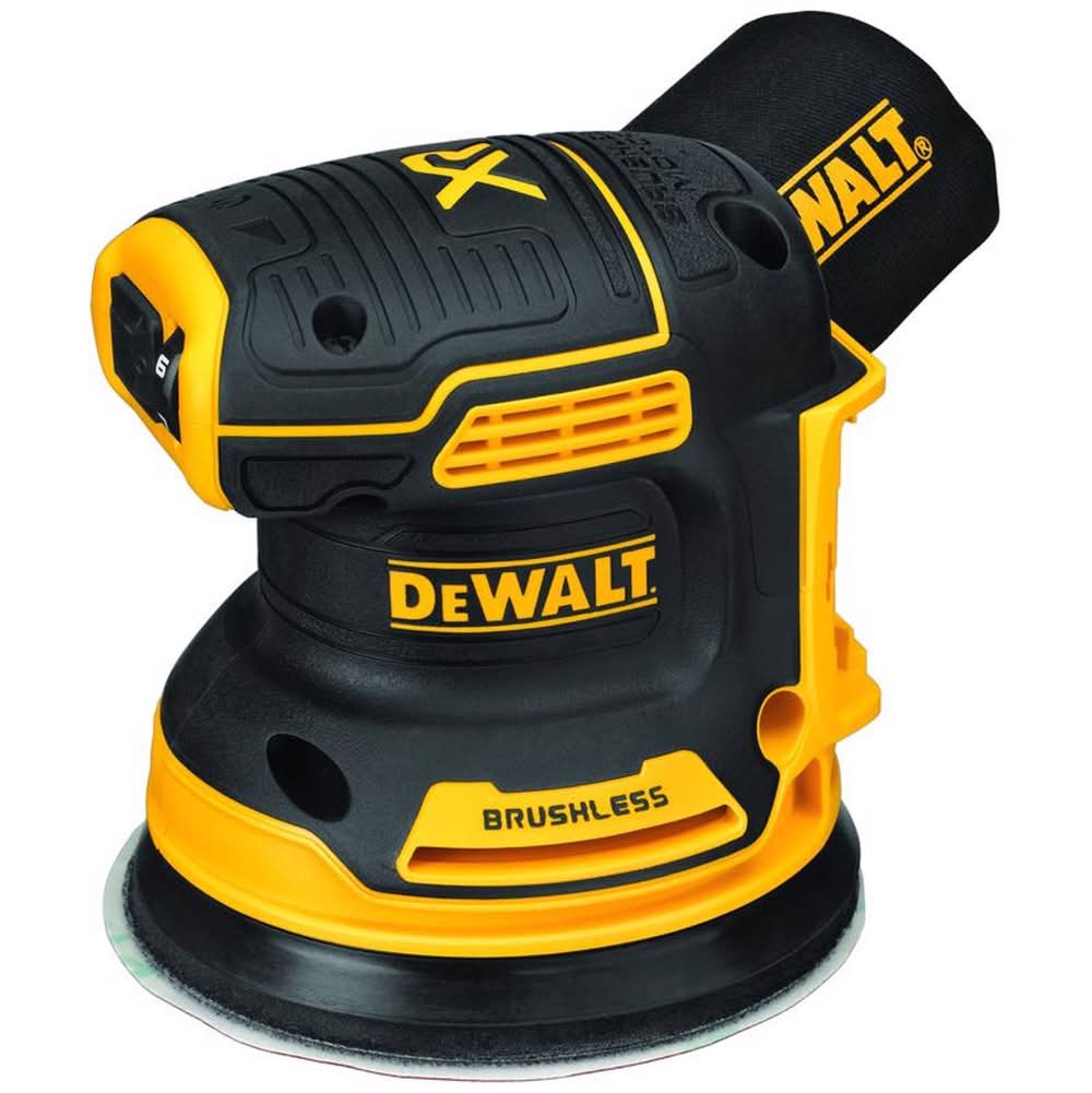 Dewalt 20V Max Xr Cordless 5 In. Brushless Random Orbit Sander Tool Only