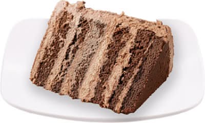 Artisan Chocolate Colossal Cake Slice