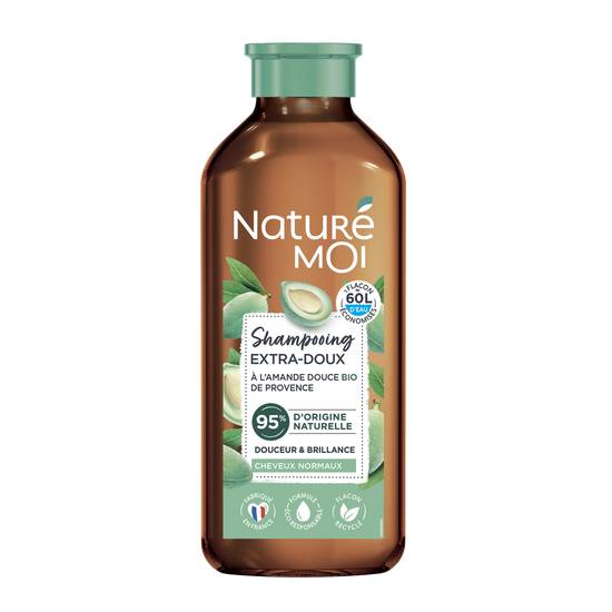 Naturé Moi - Shampooing extra doux brillance à l'extrait d'amande douce bio ( 250 ml)