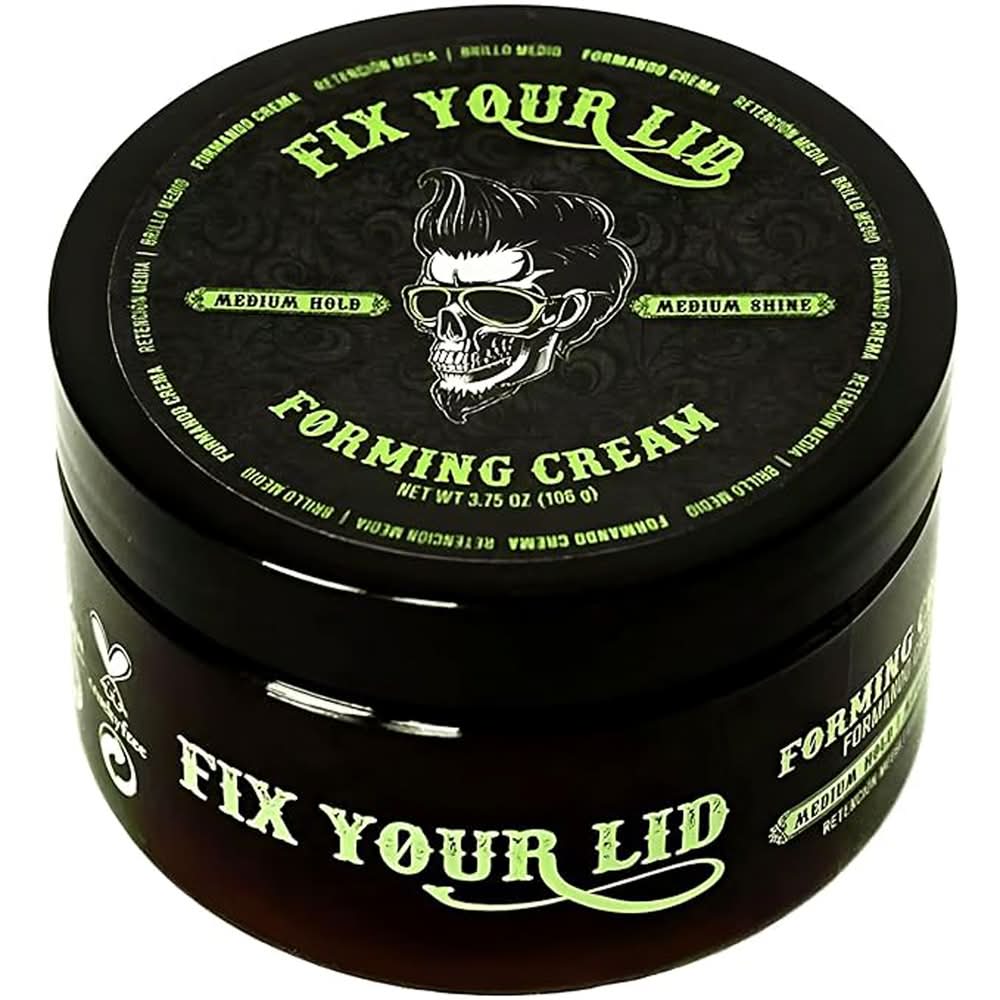 Fix Your Lid Forming Cream For Hair (3.75 oz)