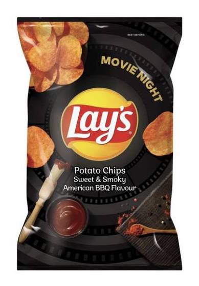 Lays Sweet and Smokey Bbq 120g