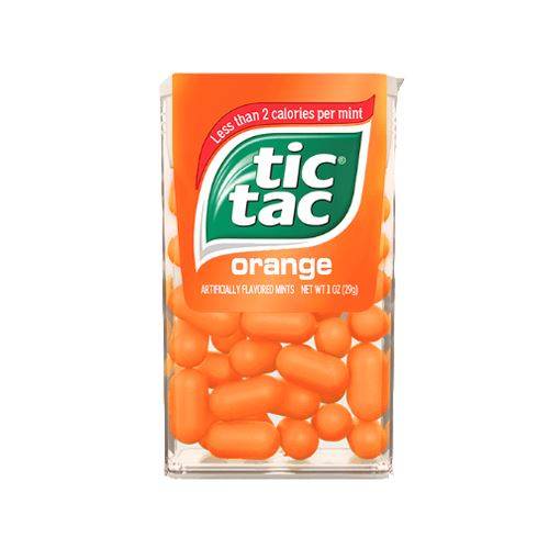 Tic Tac Orange Singles