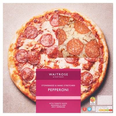 Waitrose & Partners Pepperoni Pizza (385g)