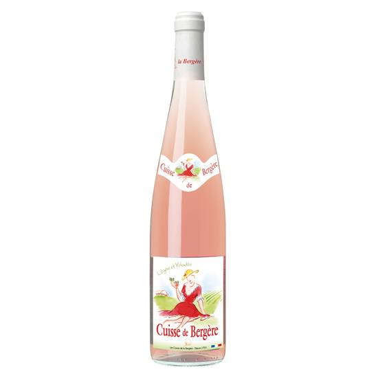 Cuisse de Bergère - Vin rosé (750 ml)