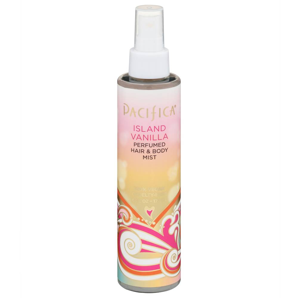 Pacifica Island Vanilla Perfumed Hair & Body Mist
