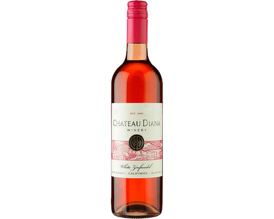 Chateau diana · California White Zinfandel (750 mL)