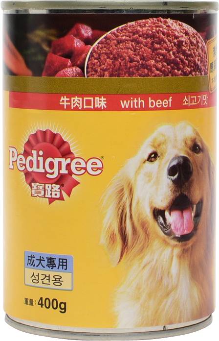 狗食罐頭－牛肉