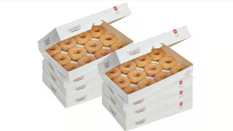 8 Dozen Original Glazed Office Hero