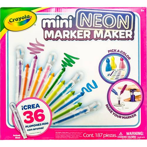 Crayola · Mini marker maker neon