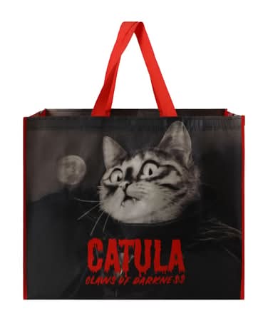 Halloween Large Shopper Tote Catula