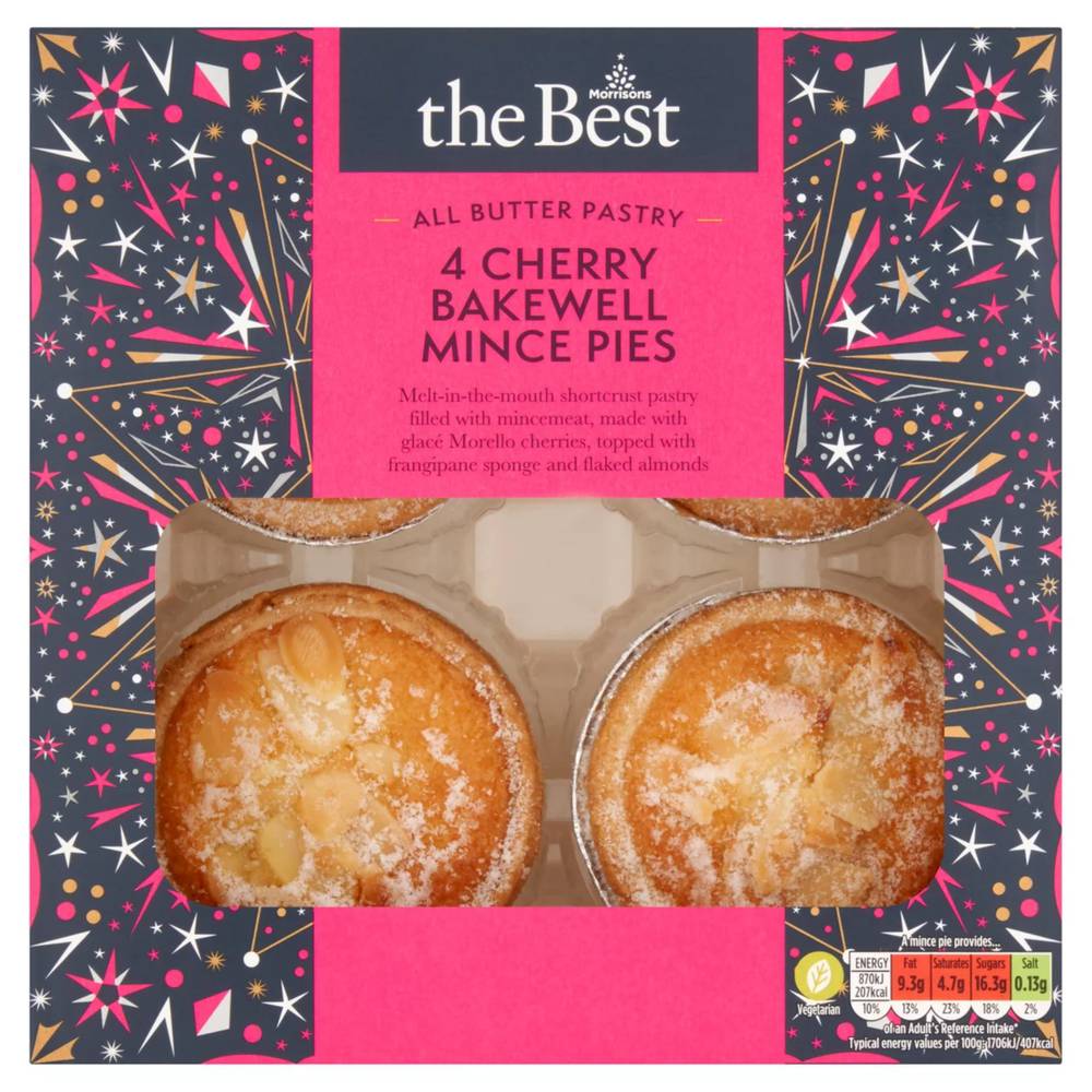 Best Cherry Frangipane 4pk