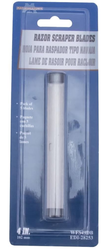 Marshalltown 4.0-in Steel Heavy Duty Floor Scraper blade