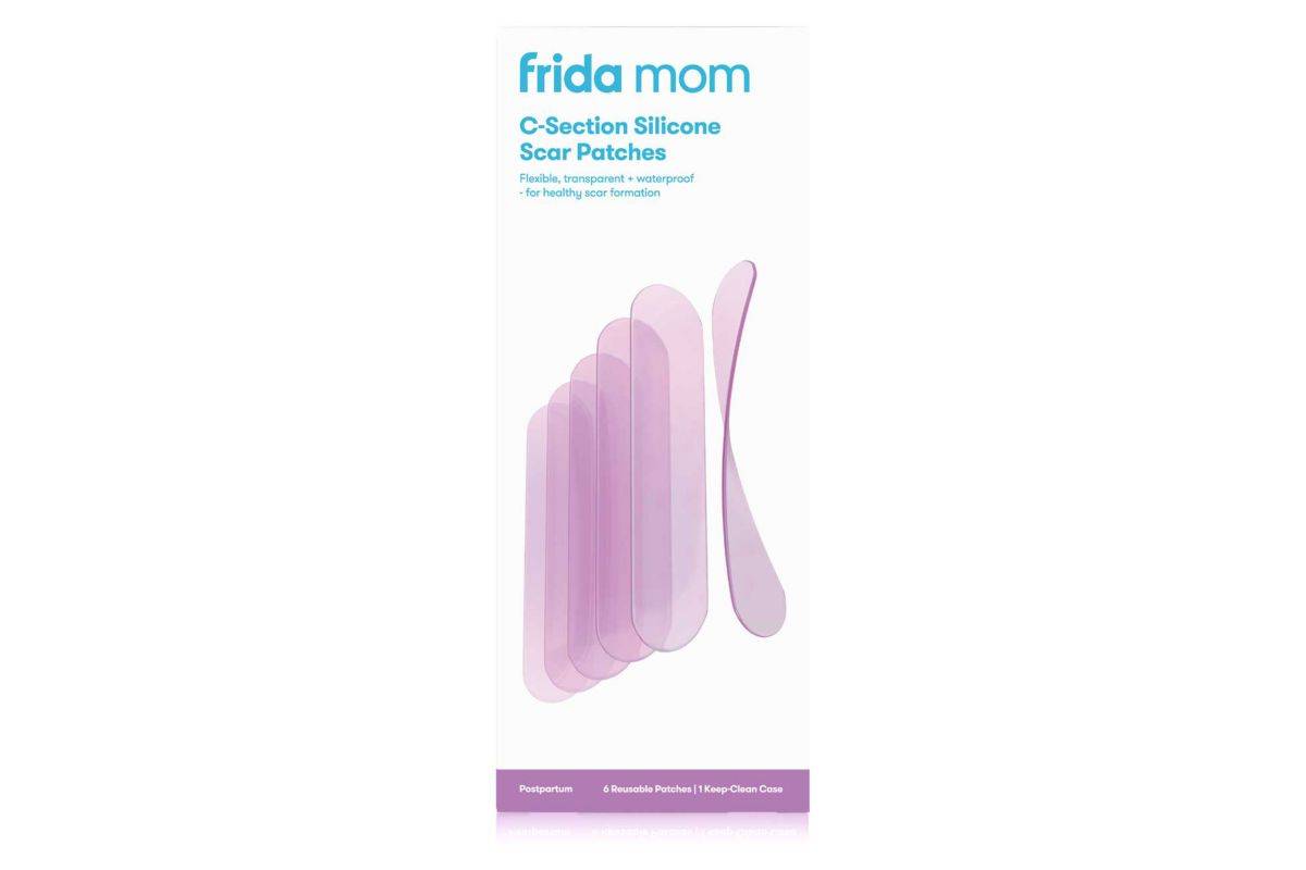 Frida Mom C-Section Silicone Scar Patches