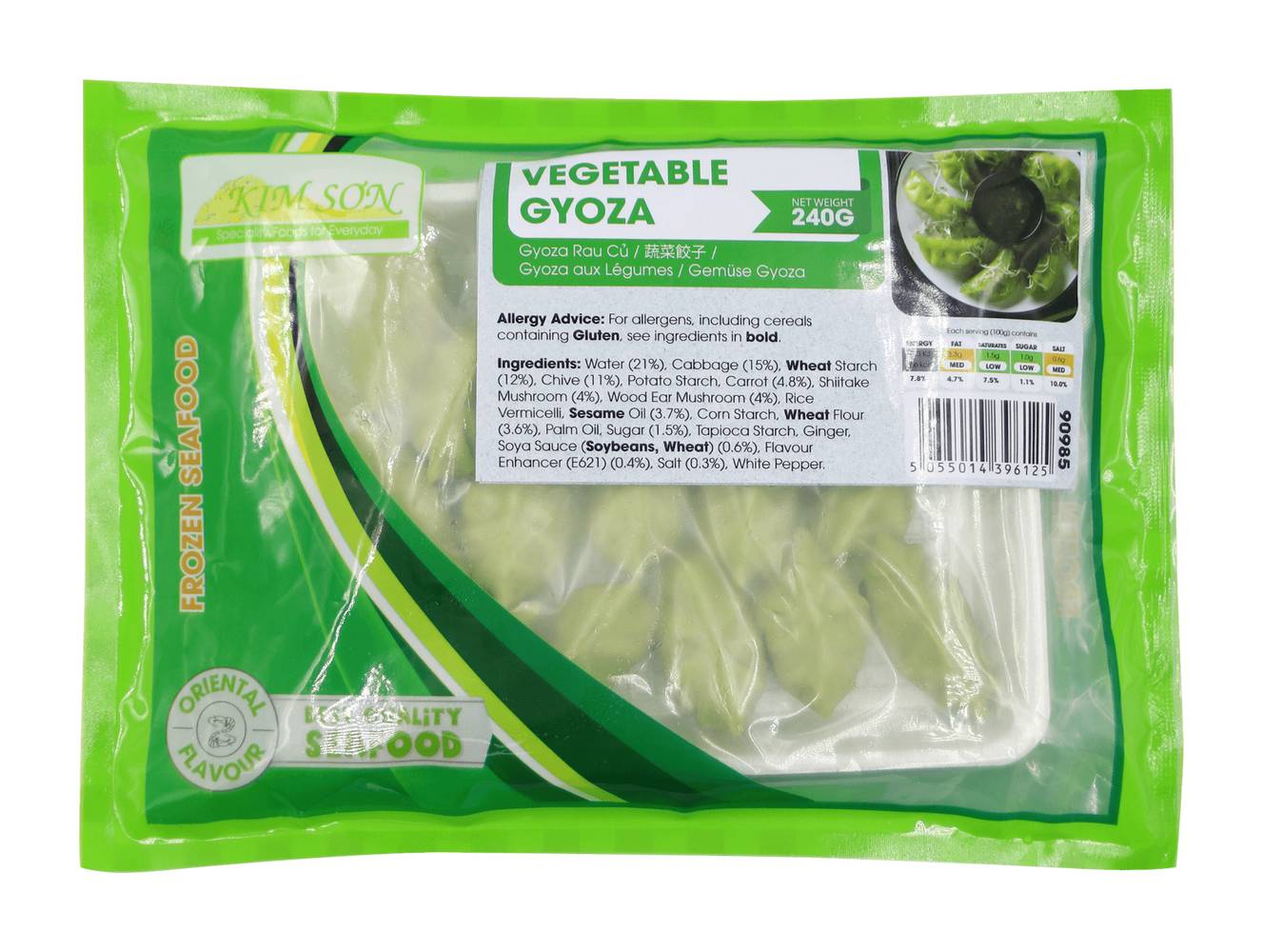 Kim Son Vegetable Gyoza (240g)