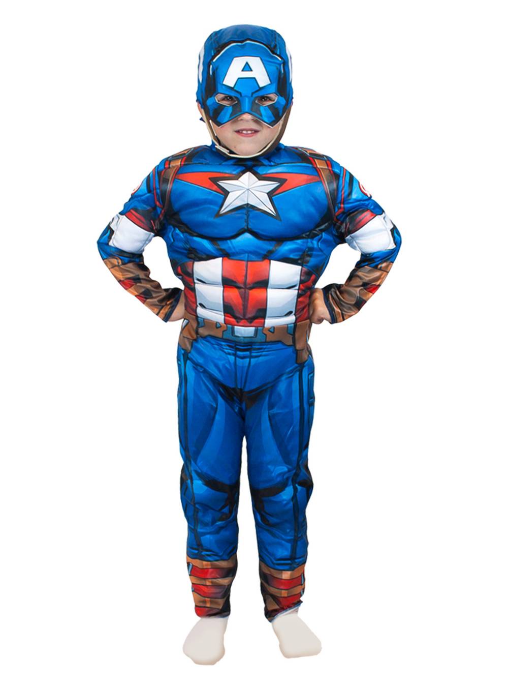 Marvel disfraz capitán américa 1
