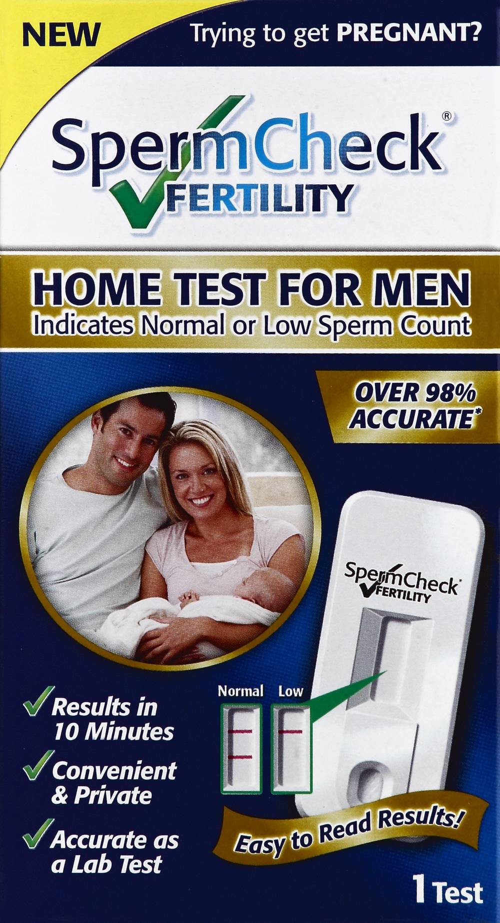 SpermCheck Fertility Home Sperm Test