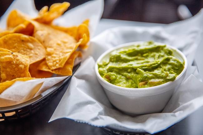 Chips & Guacamole - Small