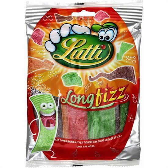 Lutti - Bonbons longfizz (fruités assorties )