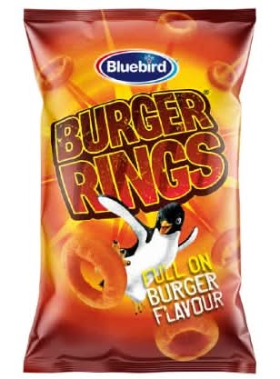 Bluebird Burger Rings 120g