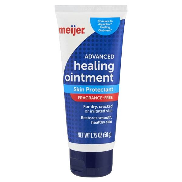 Meijer Advanced Healing Ointment Skin Protectant