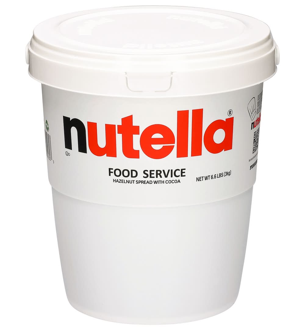 Nutella Hazelnut Spread With Cocoa (6.6 lbs)