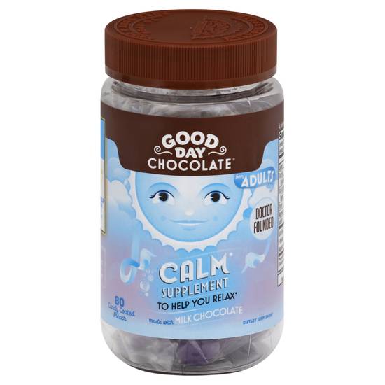 Good Day Chocolate Calm Adults Supplement (80 pieces)