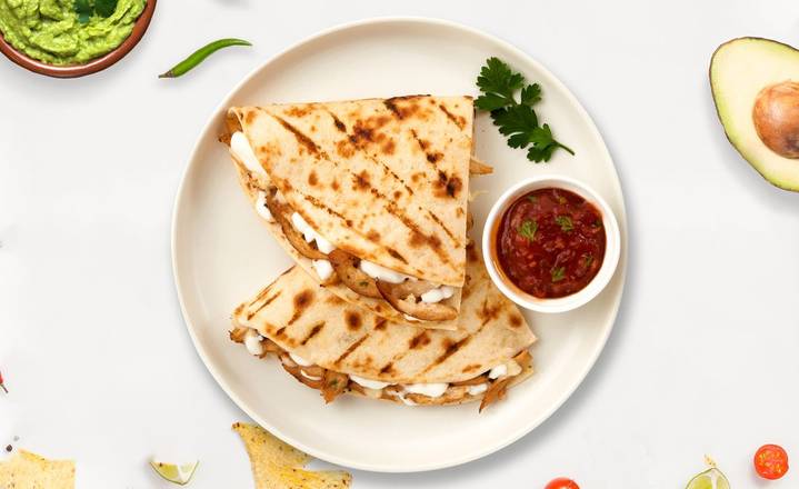 Queen Quesadilla Lunch
