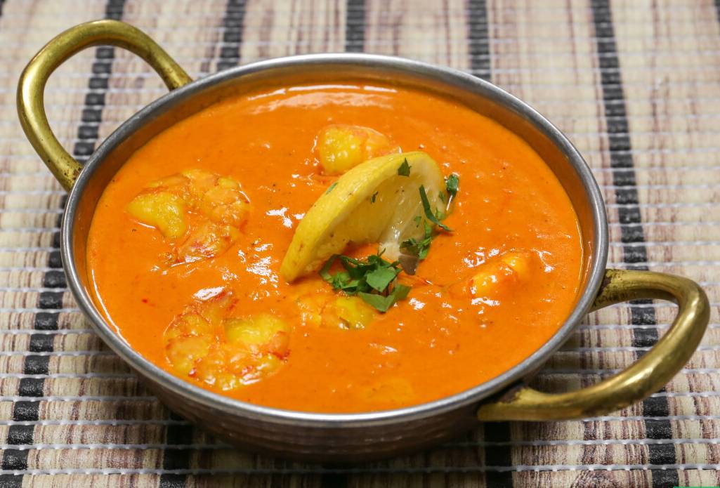 Crevette Korma