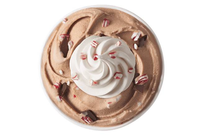 NEW! Peppermint Hot Cocoa BLIZZARD® Treat