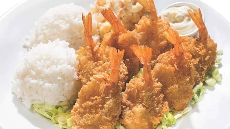 Fried Shrimp Plate