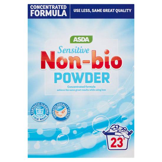 ASDA Sensitive Non-Bio Powder 1.15kg