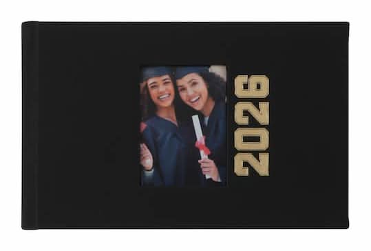 Black 2026 Graduation Photo Album By Recollections