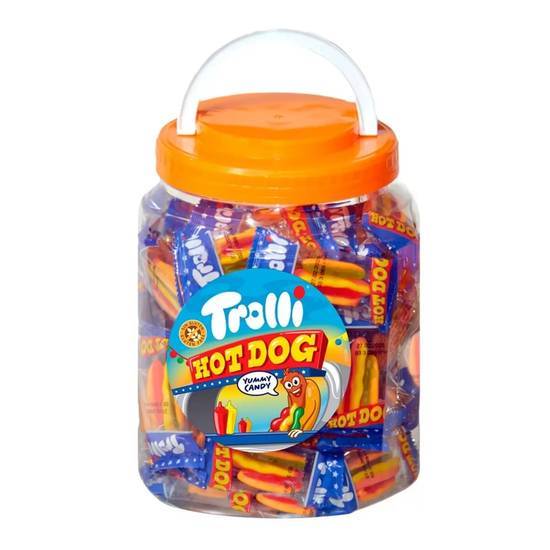 TROLLI ホットドッググミ 約60個入