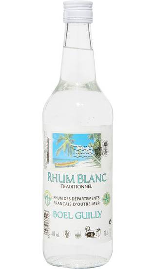 Rhum blanc BOEL GUILLY - la bouteille de 70cL