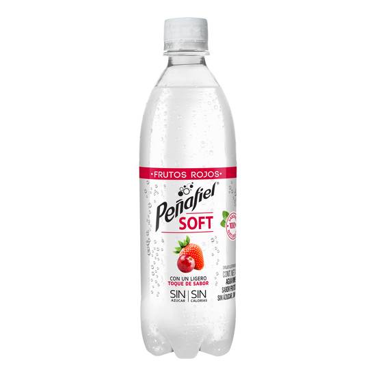 Peñafiel agua mineral soft (400 ml) (frutos rojos)