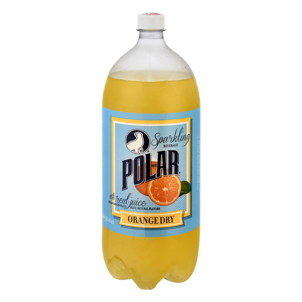 Polar Orange Dry Sparkling Beverage (2 L)