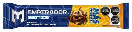 Emperador · Senzo galletas rellenas, chocolate (117 g)