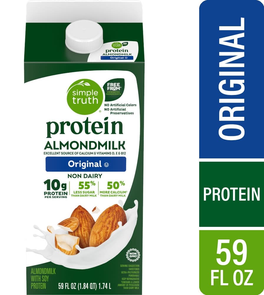 Simple Truth Protein Original Almond Milk (59 fl oz)