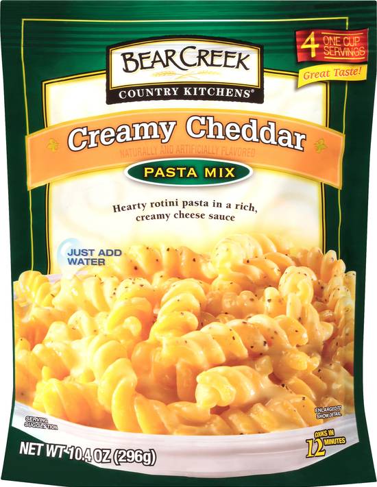 Bear Creek Country Kitchens Creamy Cheddar Pasta Mix