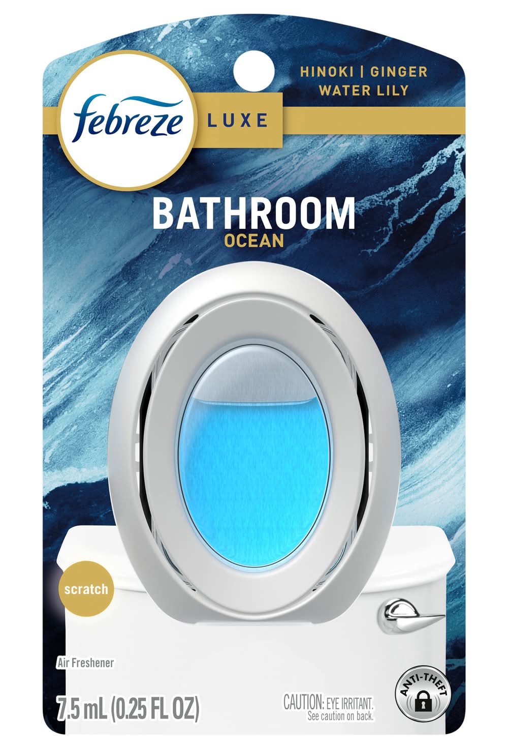 Febreze Small Spaces Ocean Air Freshener (0.3 fl oz)