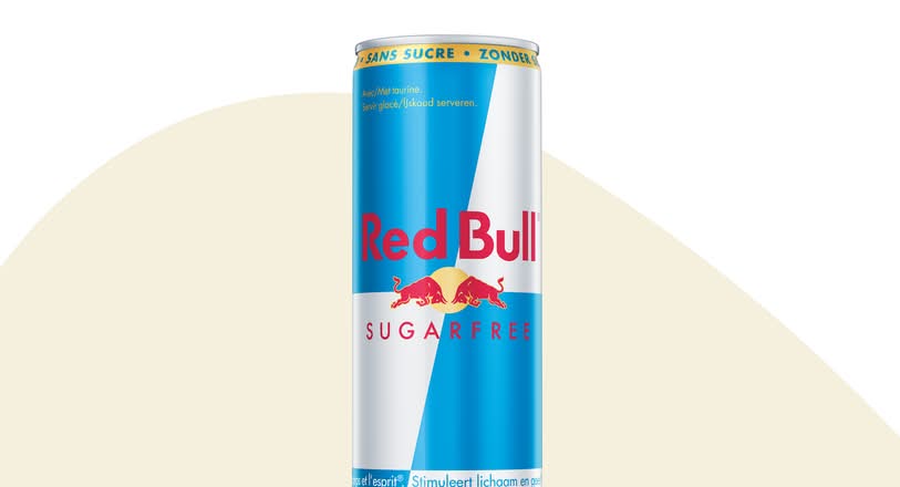 Red Bull Sugarfree 25cl