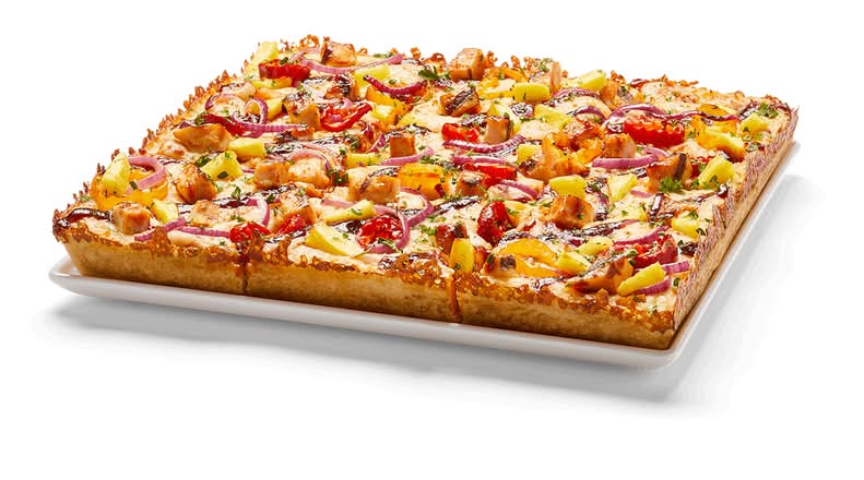 Pineapple Express Pizza