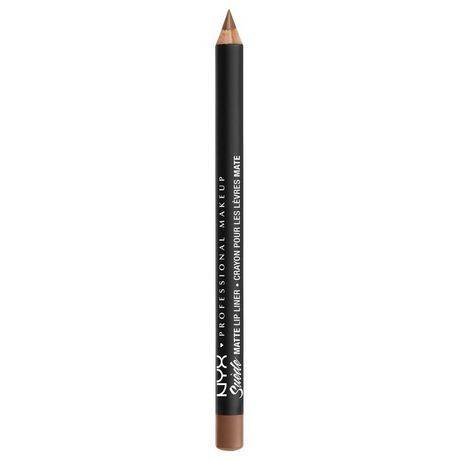 NYX Professional Makeup Suede Matte Lip Liner, Brown (10 g)