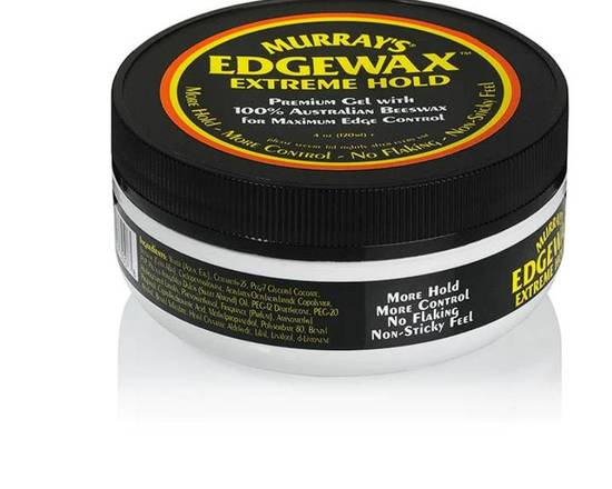 Murrays Edgewax Gel 4 Ounce Jar (120ml) (6 Pack)